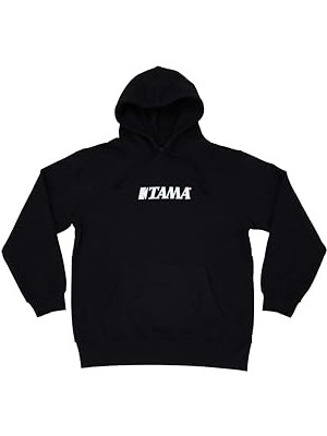 Logo Pullover Hoodie Black Xxl