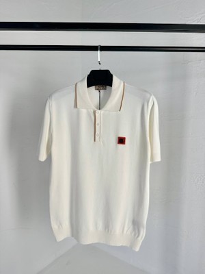 Hermes Premium Polo Yaka T-Shirt – Kontrast Şerit Detaylı, Regülar Fit, Yazlık Şık Erkek Tişört