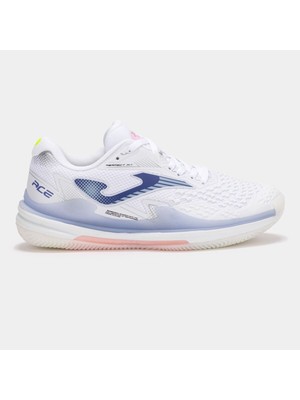 Joma Ace Kadın Beyaz Toprak Kort Tenis Ayakkabısı TACLS2502C