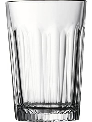 Paşabahçe Palaks Su Bardağı 200 cc T 6'lı Pencereli Kutu