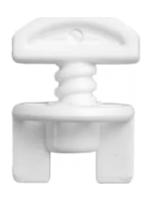 Perde Stoperi 10 Adet Vidalı Perde Korniş Sonu Düğmesi Stobu Perde Tutucu