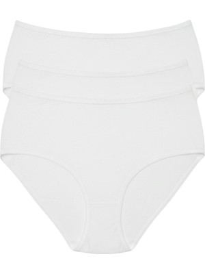 Dorya 3lü Set Külot-Siyah-Beyaz-Ten DOR2850