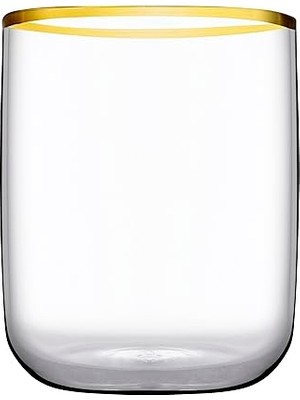 Paşabahçe Golden Touch Golden Touch Su Bardağı 280 cc D 6'lı Hediyelik Kutu