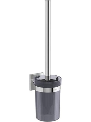 Vitra Root A44811 Duvardan Tuvalet Fırçalığı, Krom