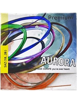 Premium Kısa Sap Bağlama Teli Profesyonel Bakır Bamlı 0,18