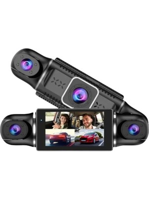 Masa Dostu Full Hd Araç Kamerası Gece Görüşlü G Sensörlü Akıllı Kayıt Sistemi Tdms-07
