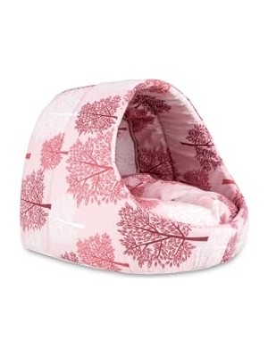 Kedi Köpek Yatağı Pembe Ağaç, Pembe Ağaç, 40 x 50