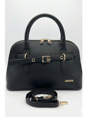 Armine Pia Kadın Omuz & Çapraz Çanta 420  - Siyah