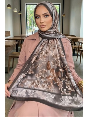 İmaj Butik Pudra Desenli Soft Şal