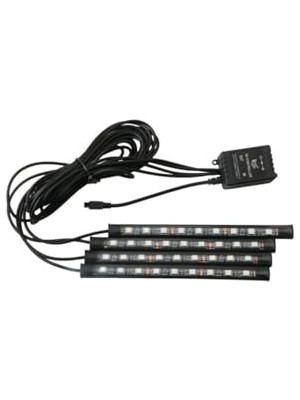 Tv Arkası Aydınlatma Otomobil Ayak Altı LED Monitor Gece Ambians Lambası