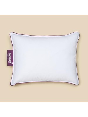 Papıllow Baby Duvet 90 Kaz Tüyü Yastık 35 * 45 cm -%100 Kaz Tüyü (%90 Gıdık Tüyü +%10 Sırt Tüyü)