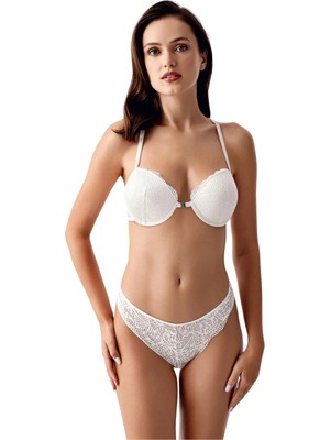 New Bra NB334164-B-K- Sütyen Külot Takım