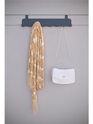 Metal Antasit Amerikan Kapı Arkası Askılık Mutfak Banyo Oda Kapı Arkası Askılık