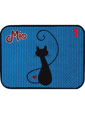 Baskılı Elekli Paspas, 45 x 60 cm