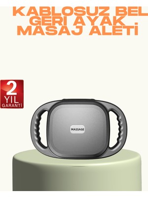 Karahanbey 2000 Mah Şarjlı Masaj Tabancası 6 Başlık Ayarlı Güçlü Masaj -