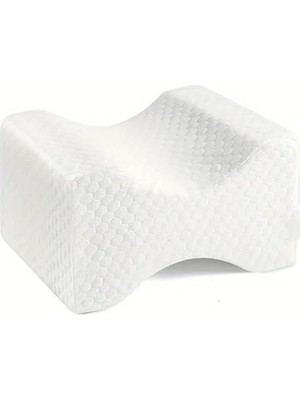 Visco Ortopedik Diz Arası Yastığı – Visco Bacak Destek Minderi | Uyku Için Ergonomik Yan Yatma Yastığı | Ortopedik Bacak Arası Yastık