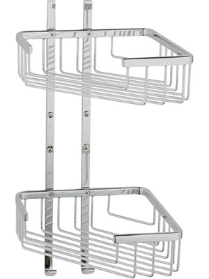 Vitra Arkitekta A44051 Ikili Köşe Malzemelik, Krom