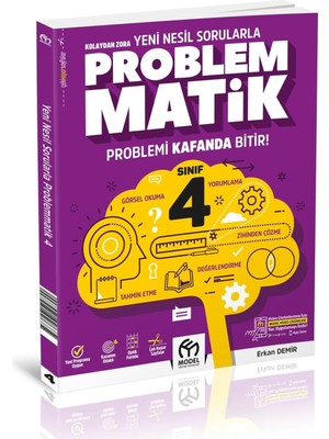 Bey 4. Sınıf Kolaydan Zora Yeni Nesil Sorularla Problemmatik