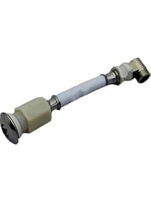 Feyza Yapı Gömme (Asma) Klozet Taharet Çubuğu 14 cm Dirsekli