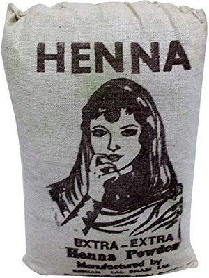 Doğal Saf Naturel Toz Kına Bez Çuval 500 gr