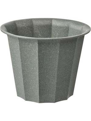 Buskverk Bitki Saksısı, 9 Cm, Iç/dış Mekan Gri