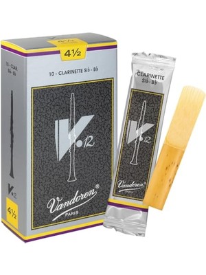 CR1945 V12 Bb Klarnet Yaprakları (Kalınlık 4,5), 10 Adet