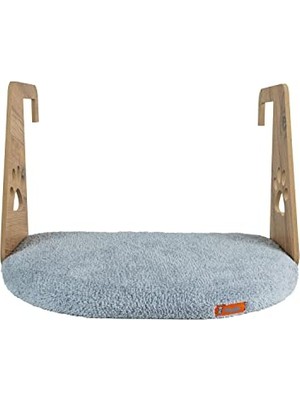 Pugalo Kalorifer Petek Radyatör Yatağı Kedi Geniş Kalorifer Yatağı Gri