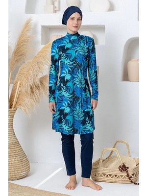 Rozamay Likralı Tam Tesettür Mayo 63101