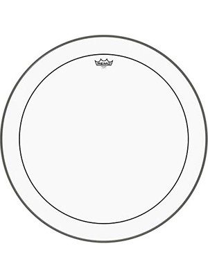 PS-0310-00- Pinstripe Clear Şeffaf 10INC Deri