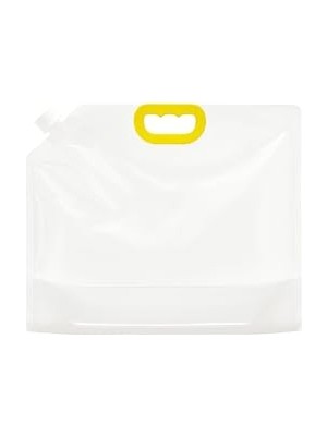 Busstier 12’li Katlanabilir Saklama Torbası 3,5 Litre Sızdırmaz Kapaklı Çok Amaçlı Su ve Gıda Saklama Poşeti Pirinç Bakliyat Kamp Piknik Seyahat Için Dayanıklı