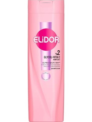 Elidor Ultra Işıltı 100 Şampuan 400 ml