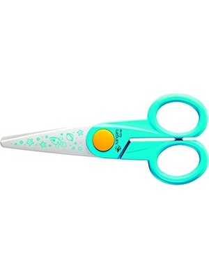 Kıds, Kd-50 Plastik Makas, 126 mm Mavi