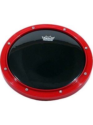 RT-0008-58 20,32 cm Kırmızı Ayarlanabilir Egzersiz Pedi Ambassador Abanoz Davul Başlıklı