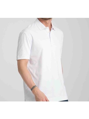 Lacoste Polo Paris Regular Fit Beyaz