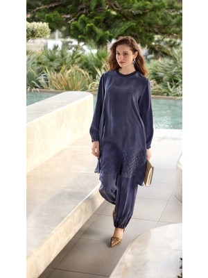 Misswhence Tunik Takım 39018 Indigo