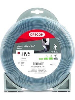 22-995 Magnum Gatorline Kare Kesme Ipi 0,095 Inç x 114 Ayak