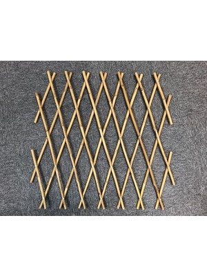 BMB045 Bambu Akordeon Kafes - 45 cm x 180 cm