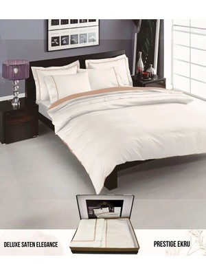 Taç Delux Saten Nevresim Takımı