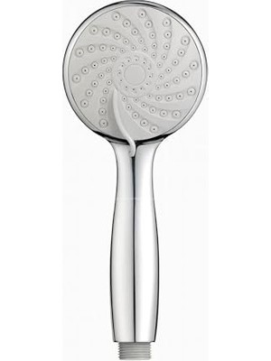 Lux Duş Başlığı, 3 Farklı Akış, Yüksek Basınçlı, Su Tasarruflu, Ultra Dayanıklı, Çok Fonksiyonlu, Yüksek Kalite, Şık Tasarım, El Duşu (Yuvarlak)