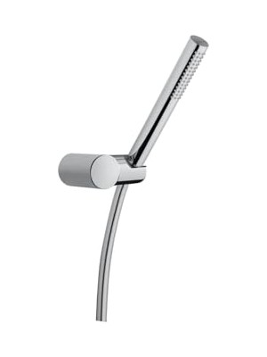 Vitra Suit A45543 1f El Duşu Takımı, Krom