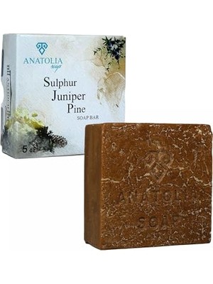 Çam Ardıç Katranı Kükürt Sabunu Özel Üretim Egzama Mantar, Sivilce,kaşıntı,uyuz