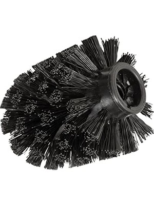 Yedek Fırça Siyah Yedek Tuvalet Fırçası Başlığı Siyah