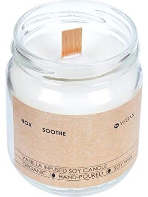 Bergomat Kokulu Doğal Soya Mumu 200 gr