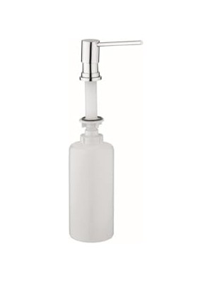 Vitra Arkitekta A44285 Ankastre Sıvı Sabunluk Krom          [enerji Sınıfı A]