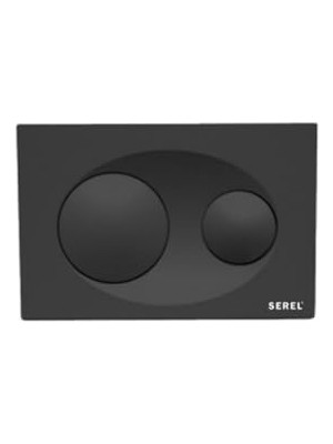 Gömme Rezervuar Kumanda Paneli Siyah P400190