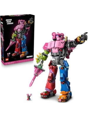LEGO Fortnite Meka Takım Lideri 77078 – Yetişkinler Için Video Oyunu Dünyasından Ilham Alan Detaylı Koleksiyonluk Figür Yapım Seti, Pozlanabilir Model, Eşsiz Hediye Fikri (2503 Parça)