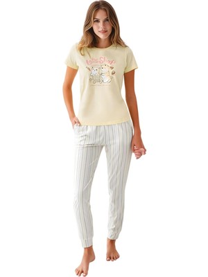 Arnetta Baba-Oğul Seti Erkek Ikili Pijama Takım  AR3670-S