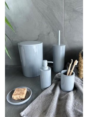 Flores 5li Banyo Seti-Gri