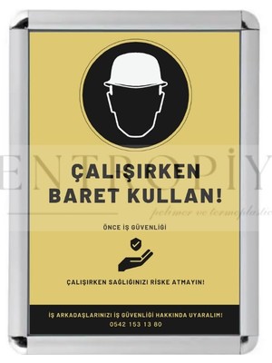 3 Adet - A3 Display Belge Çerçeve - 30X42 Aç Kapa Ofis Işyeri Kurum Sertifika Poster Diploma Afiş Reklam Sergi Çerçevesi (3, 30X42)