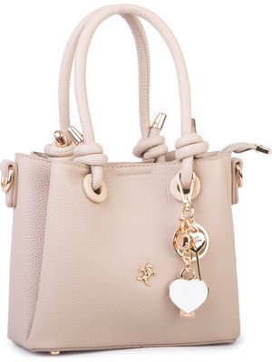 Vera Nas Bag Kadın Charmlı Mini El ve Çapraz Çanta